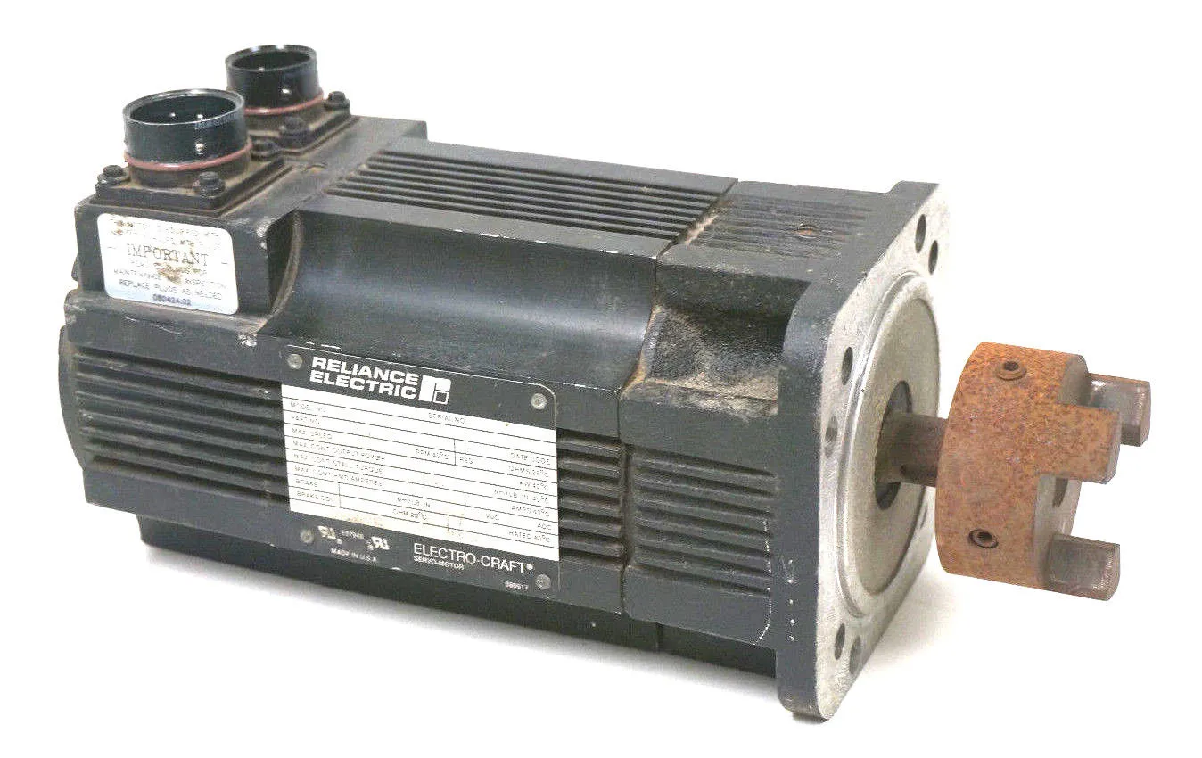 RELIANCE ELECTRIC 1326AB-B410G-21-SERIES C SERVO MOTOR 155286, 1326ABB410G21
