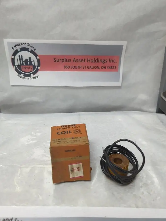New | in-Stock SKINNER CC633F24 Solenoid Valves | Surplus Asset Holdings #1219633