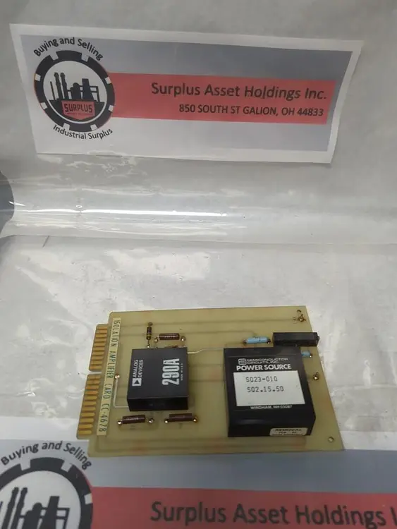 Used POWER SOURCE SQ23-010 Miscellaneous Equipment (Electrical & Power) Ohio US | Surplus Asset Holdings #1238904