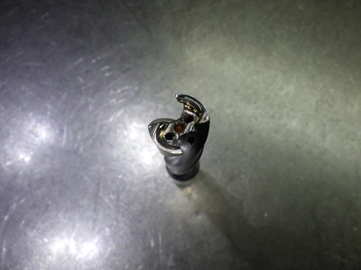 Kennametal .571" Coolant Thru 5xD Drill 5/8" Shank KTFS0571R05SS063 (LOC2978D)
