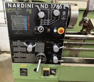 NARDINI ND-1785E Lathes, Gap Bed | Machinery Central (4)
