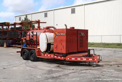 Used 2013 DITCH 2013 DITCH WITCH FX50 - 800 GALLON Hydro Excavators Florida US | HDD Broker #1346734