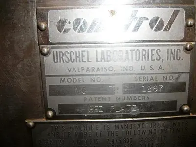 USED URSCHEL MG
