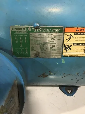 Baldor 324TC Industrial AC Motor 3PH 1765 RPM