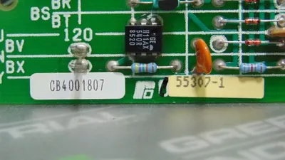 Reliance Electric CB4001807 55307-1 Power Supply Board Used