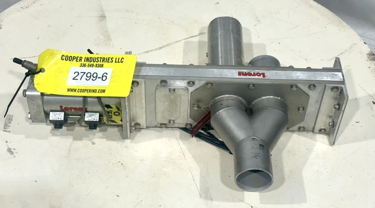 Used _UNKNOWN_ DV2-300-11SS-Y-C Pneumatic Conveyors West Virginia US | Cooper Industries #1409629