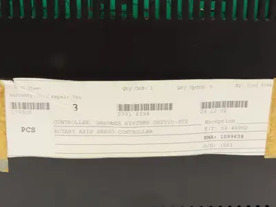 Gardner Systems GS 2000 Servo Controller