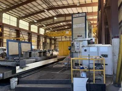 2000 HNK HB-130CX BORING MILLS, HORIZ., TABLE TYPE, N/C & CNC | Prime Machinery (7)