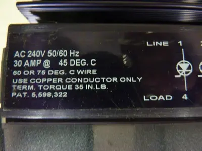 USED WATLOW DC3C-3024-K200
