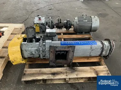 USED Gebr. Pfeiffer SE Gebr-Pfeiffer Vertical Roller Mill, Type MPS 32 K