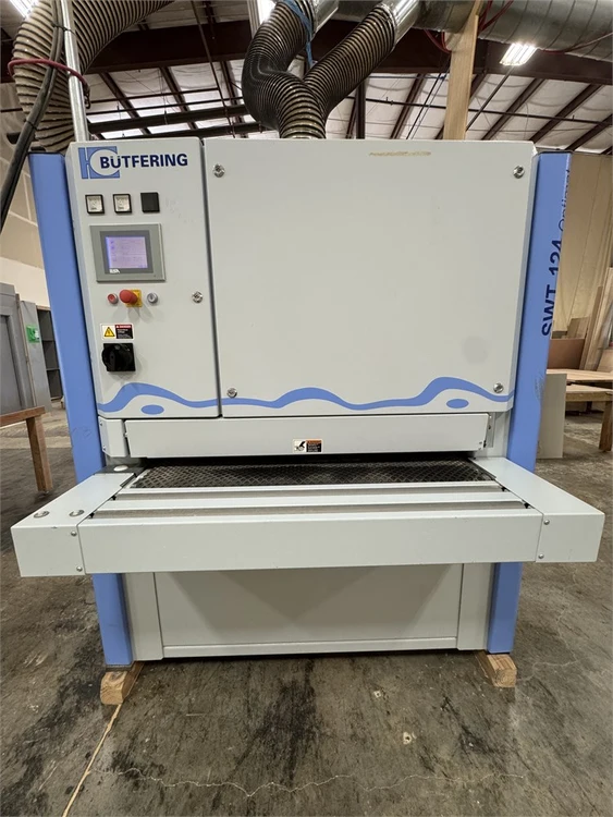 Used 2013 BUTFERING SWT 124/RK Wide Belt Sanders Oregon US | MachineryMax #1341140