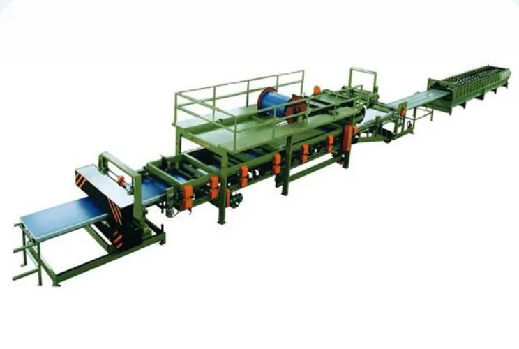 EPS/Rockwool Sandwich Panel Production Line in Shaoxing City, China