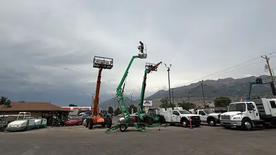 Used 2016 JLG T350 Towable Boom Lifts Utah US | Global Remarketing #1285977