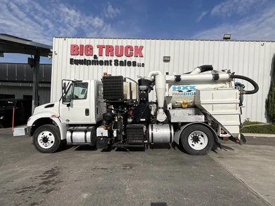 Used 2017 INTERNATIONAL 4300 Hydro Excavators California US | Big Truck & Equipment #1412271
