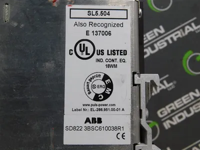 USED ABB SD822 3BSC610038R1