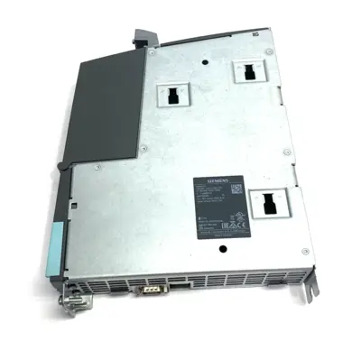USED SIEMENS SINAMICS CONTROL UNIT CU320-2 PN W/O FLASH CARD