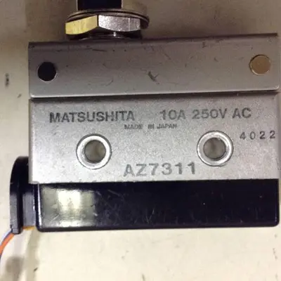 USED MATSUSHITA ELECTRIC AZ7311