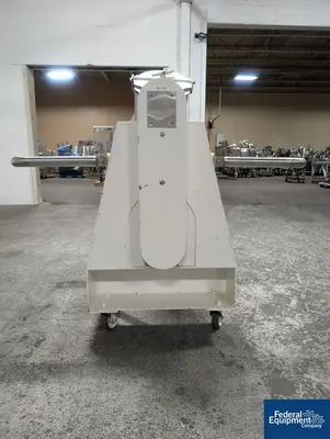 USED Patterson-Kelley 1 Cu Ft P-K Twin Shell Blender, S/S