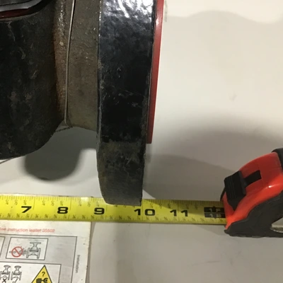 Saunders Crane UL-1040 Cast Iron Diaphragm Valve