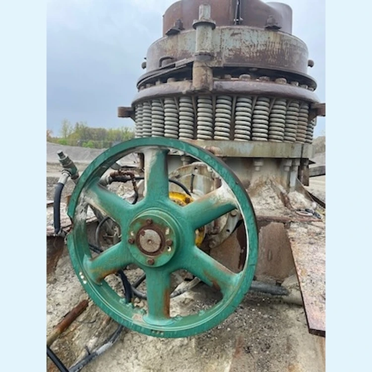 Used SYMONS NORDBERG MFG. CO 4 FOOT Cone Crushers Kentucky US | Savona Equipment LTD #1184790