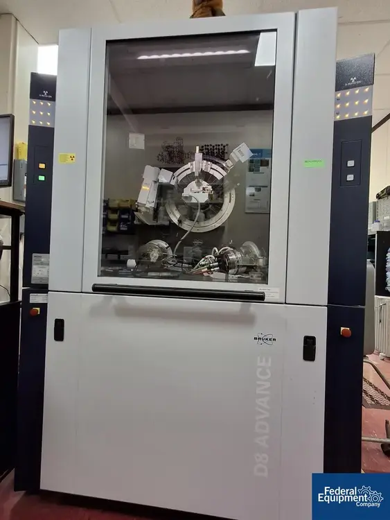Used _UNKNOWN_ Bruker D8 Advance Series II XRD X-Ray Diffractometer Processing (misc) Ohio US | Federal Equipment Company #338747