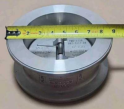 NEW Technocheck Valve 8M-501-8757-36