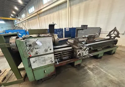 TOOLMEX TUR 630A Engine Lathes | International Used Machinery / Syracuse Machine Tools Inc. (1)