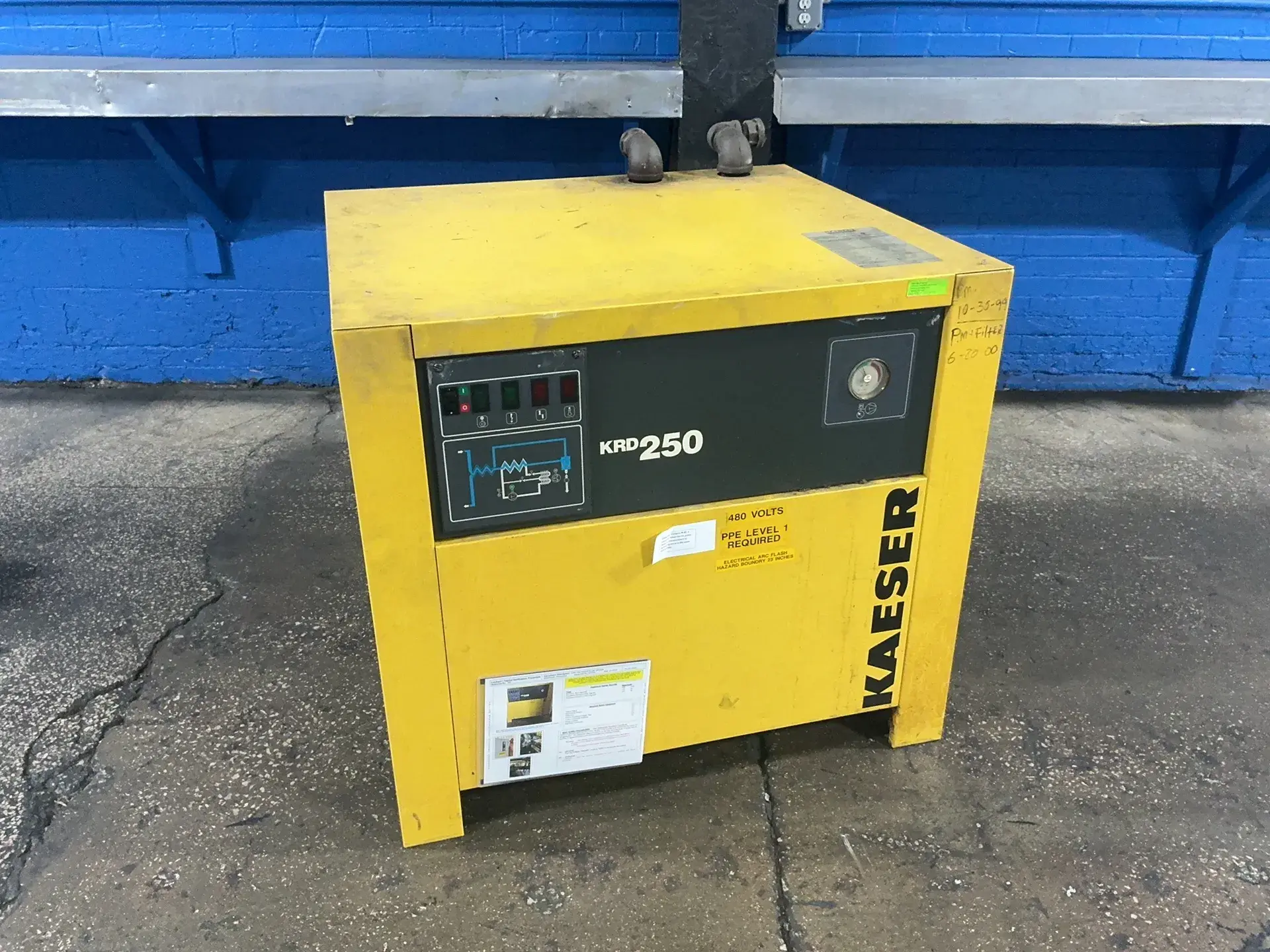 Used KAESER KRD250 Refrigerated Air Compressor Dryers Ohio US | HGR 24 #1453603