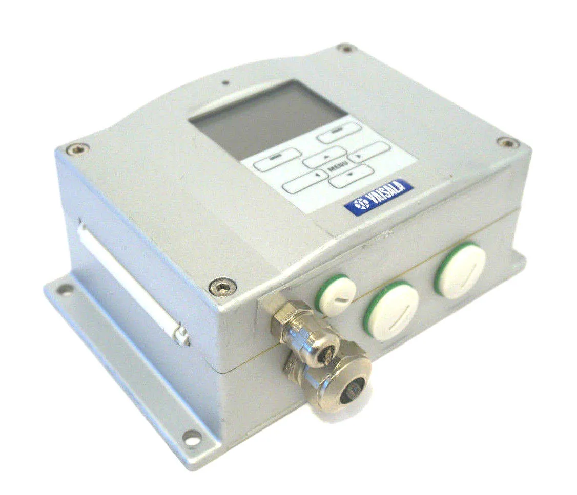 VAISALA SENSOR SYS MMT337 MOISTURE & TEMPERATURE TRANSMITTER MMT337
