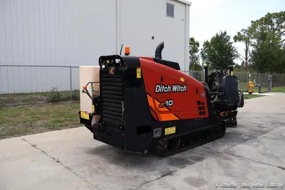 Used 2020 DITCH 2020 DITCH WITCH JT10 Drill Rigs Florida US | HDD Broker #1346200