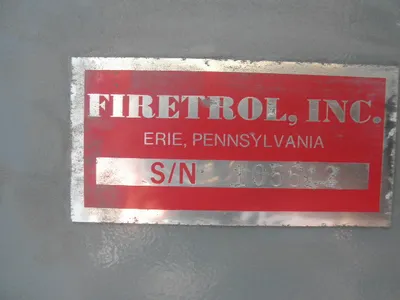 USED FIRETROL FTA-1000A-A100B