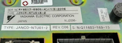 USED YASKAWA JANCD-NTU01-2