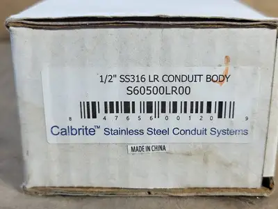NEW CALBRITE S60500LR00