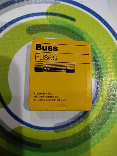 NEW BUSSMANN AGC 8