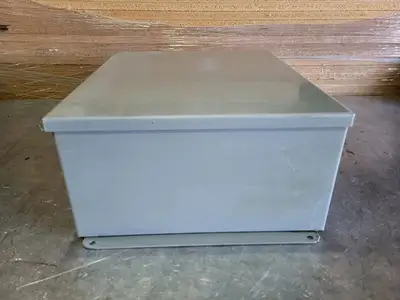 Electrical Enclosure 11"x13"x6.5" w/ Terminals and Wiring