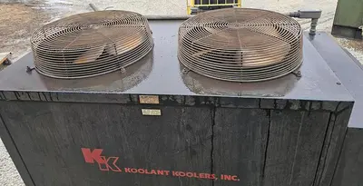 USED KOOLANT KOOLER HCV 7500-PR-NF