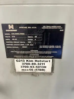 Used 2008 CATERPILLAR C280-3616 Generators British Columbia CA | Lenmark #1426407