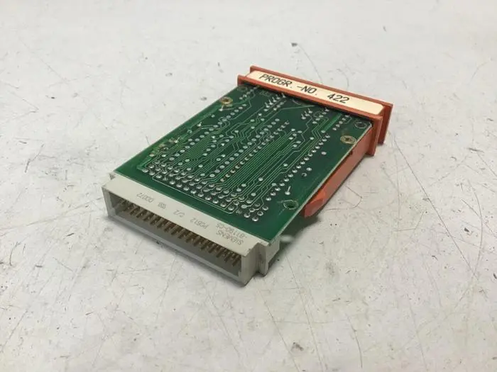 Used SIEMENS 6ES5 375-1LA61 Circuit Boards Michigan US | Ideal Machinery #707085