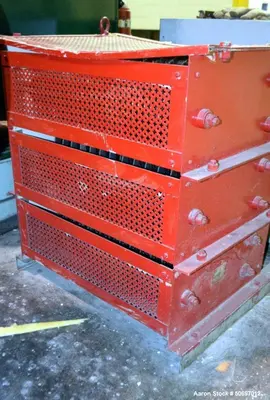 Used TOSHIN TDS75-100MF Double Arm Mixers Illinois US | Aaron Equipment #85315