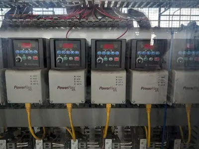USED SAMUEL STRAPPING SYSTEMS SMSBM10/VS32