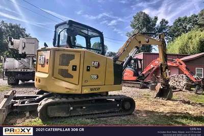 Used 2021 CATERPILLAR 306 CR Crawler Excavators - Mini Georgia US | Proxy Equipment #1377996