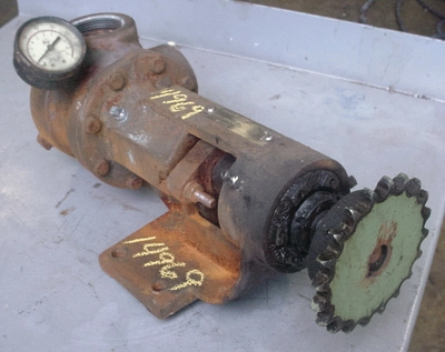 USED VIKING CS GEAR PUMP HL 125