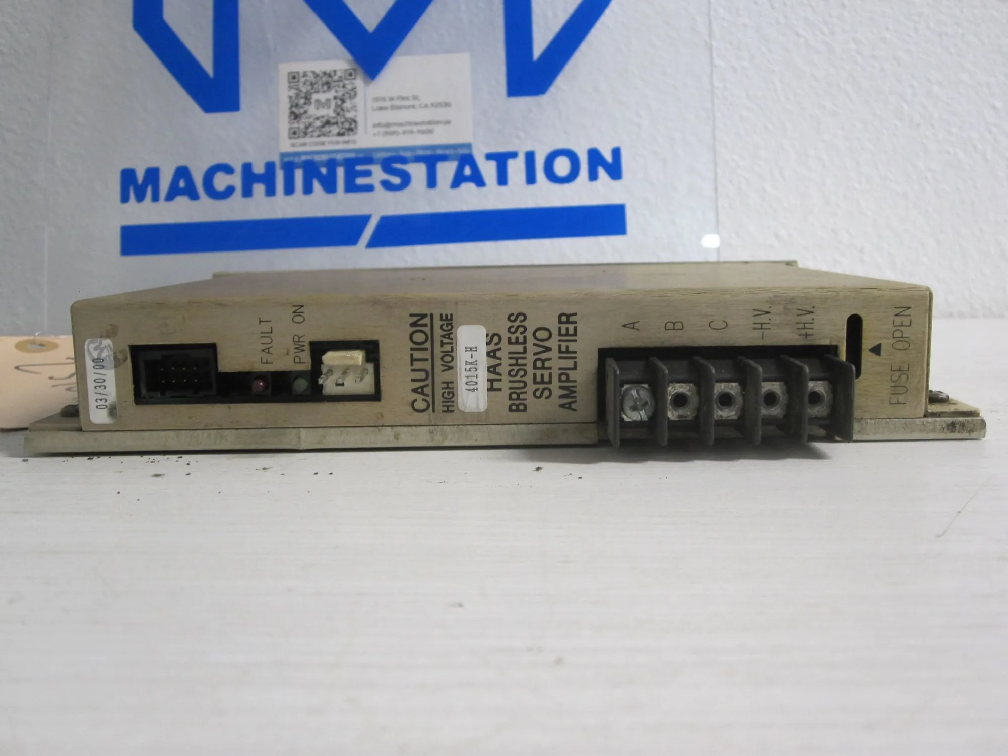USED HAAS 4015K-H