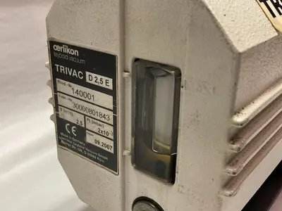 USED LEYBOLD 140001