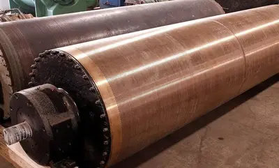 USED ESCHER WYSS SUCTION DRUM ROLL