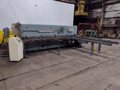 Used 1986 AMADA M-4065 Power Squaring Shears (Inch) Illinois US | BLUMBERG MACHINERY COMPANY #1303918