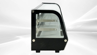 171-0282 Countertop Full Service Self Contained Bakery Case Cooler