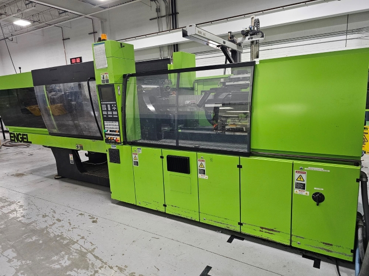 Used 2007 ENGEL VC 750-200 PROMO Injection Molding Machines | Hunter Plastics #788729
