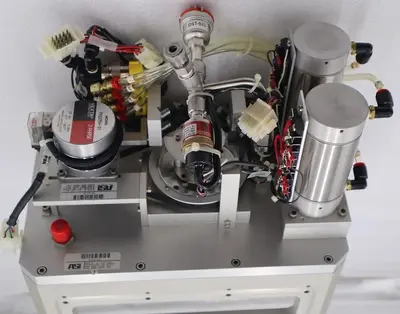 ASI SYSTEMS W/ Vexta Stepping Motor Model PH265-31 & Humphrey CN5348 Stock #2920