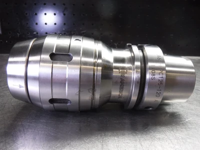 ERI America HSK63A Power Milling Chuck 125mm PRO HSK63A-HPC125-120A (LOC1996A)